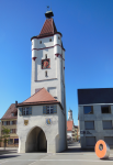 Stadtbefestigung mit Ulmer Tor